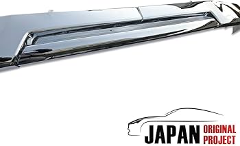 Amazon | 日野 17 プロフィア H29.5~ フロント バンパー メッキ リップ